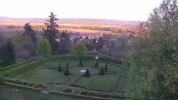 Veselíčko - park u zámku