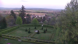 Veselíčko - park u zámku