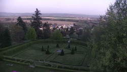 Veselíčko - park u zámku