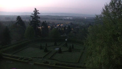 Veselíčko - park u zámku