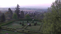 Veselíčko - park u zámku