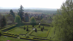 Veselíčko - park u zámku