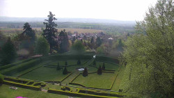 Veselíčko - park u zámku