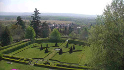 Veselíčko - park u zámku