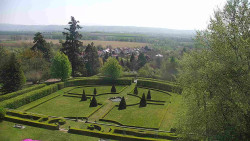 Veselíčko - park u zámku