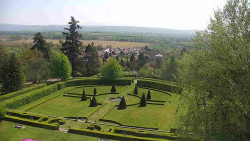 Veselíčko - park u zámku