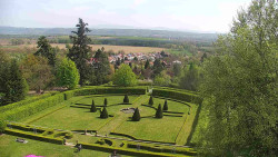 Veselíčko - park u zámku