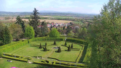 Veselíčko - park u zámku