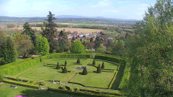 Veselíčko - park u zámku