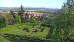 Veselíčko - park u zámku