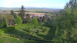 Veselíčko - park u zámku