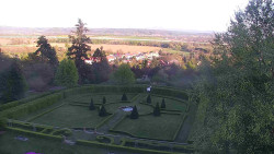 Veselíčko - park u zámku