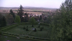 Veselíčko - park u zámku