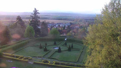 Veselíčko - park u zámku