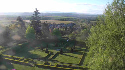 Veselíčko - park u zámku