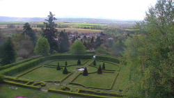 Veselíčko - park u zámku