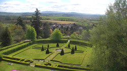 Veselíčko - park u zámku