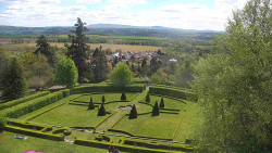 Veselíčko - park u zámku