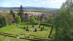 Veselíčko - park u zámku