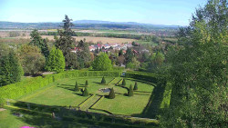 Veselíčko - park u zámku