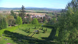 Veselíčko - park u zámku