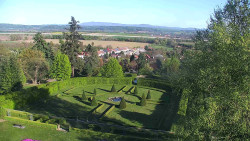 Veselíčko - park u zámku