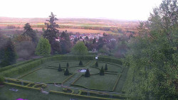 Veselíčko - park u zámku