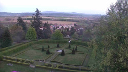 Veselíčko - park u zámku