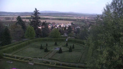 Veselíčko - park u zámku