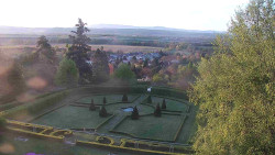 Veselíčko - park u zámku