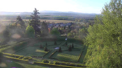 Veselíčko - park u zámku