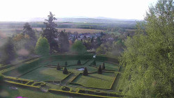 Veselíčko - park u zámku