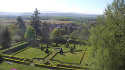 Veselíčko - park u zámku