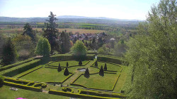 Veselíčko - park u zámku