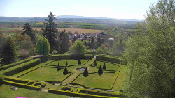 Veselíčko - park u zámku