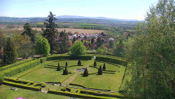 Veselíčko - park u zámku