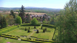 Veselíčko - park u zámku