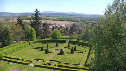 Veselíčko - park u zámku