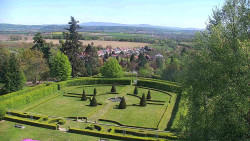 Veselíčko - park u zámku