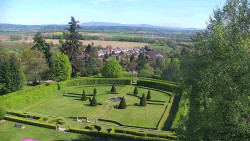 Veselíčko - park u zámku