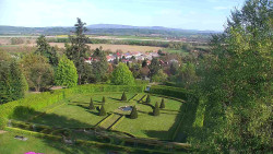 Veselíčko - park u zámku