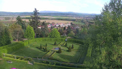 Veselíčko - park u zámku