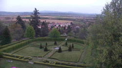 Veselíčko - park u zámku