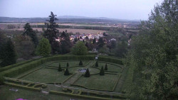 Veselíčko - park u zámku