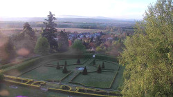 Veselíčko - park u zámku