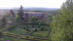 Veselíčko - park u zámku