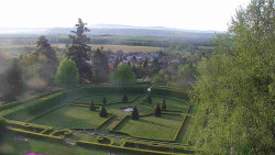 Veselíčko - park u zámku