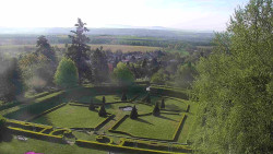 Veselíčko - park u zámku