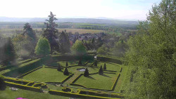 Veselíčko - park u zámku