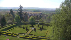 Veselíčko - park u zámku